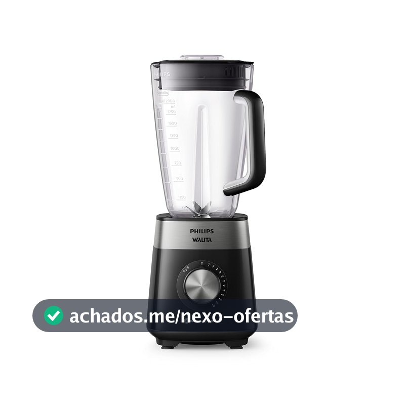 Liquidificador Série 5000, RI2242, Preto, 110v, Philips Walita