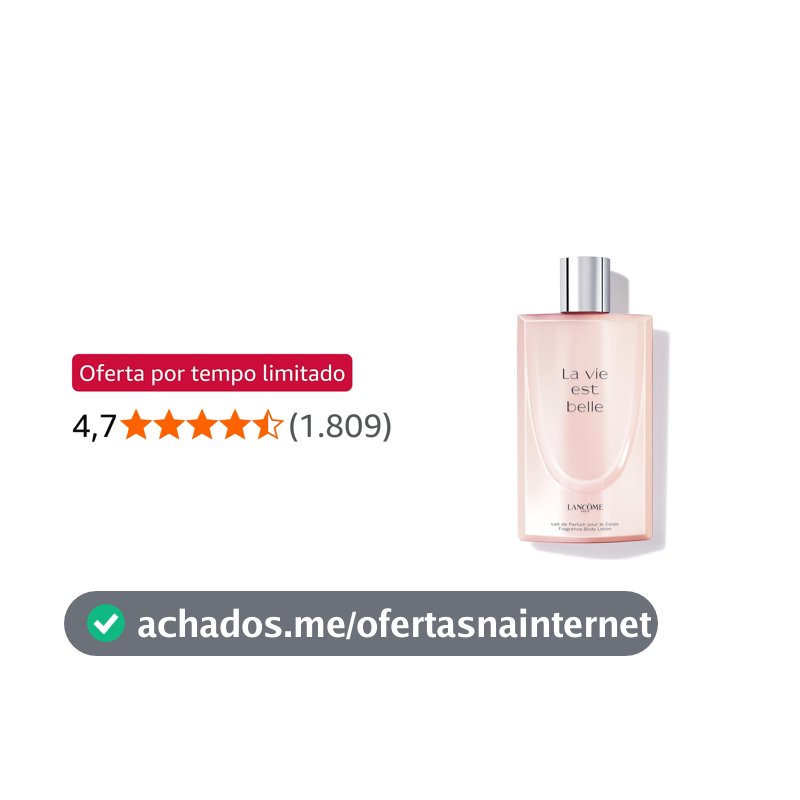 Lancôme, La Vie Est Belle, Loção Corporal, Para todos os tipos de pele, Lait Corps de Parfum, 200ml