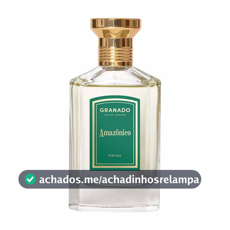 Granado Perfume Vintage Amazônico 75 ml