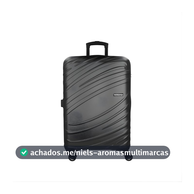Mala de Viagem American Tourister Tesa 4.0 Spinner Preta Grande