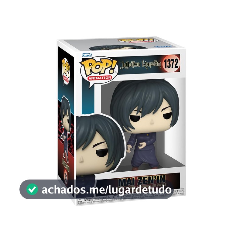 Funko Jujutsu Kaisen S2 - Mai Zen'in