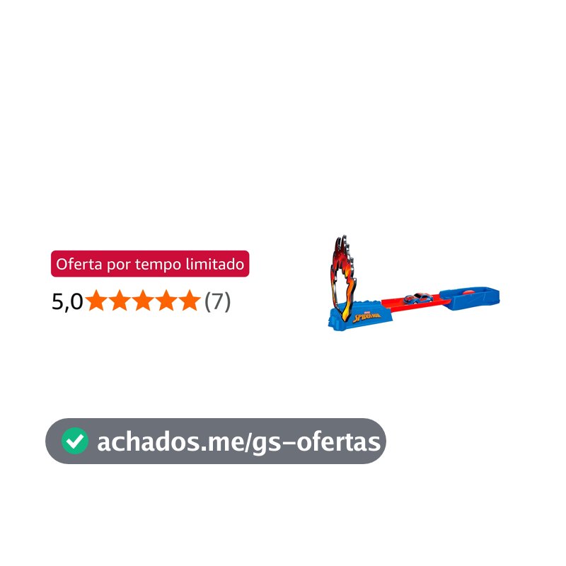 Pista para miniveículos Homem-Aranha - Salto em Chamas, Candide