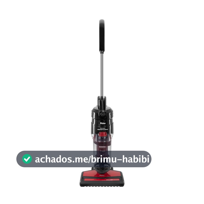 Philco Aspirador Pó Vertical Power Clean 2000W PAS4000V 127V