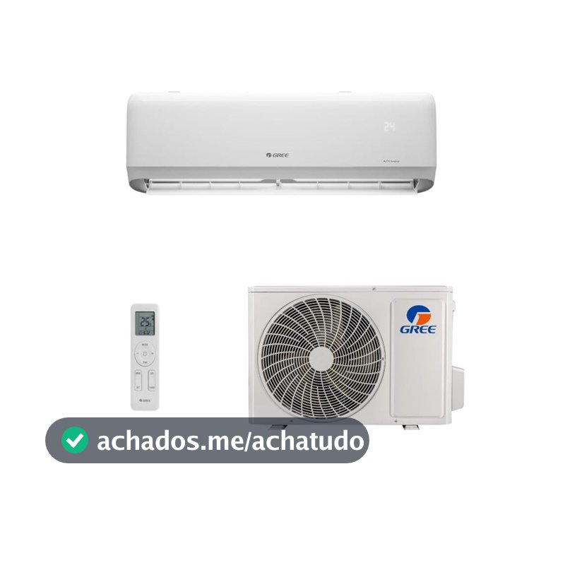 Ar condicionado Split Hi Wall Gree G-Side Auto Inverter 9.000 Btus Frio 220V R-32