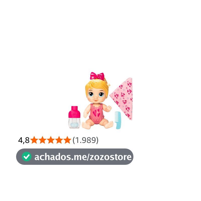 Baby Alive, Boneca, Bebê Shampoo, Harper Hugs - Cabelos Loiros, Brinquedo