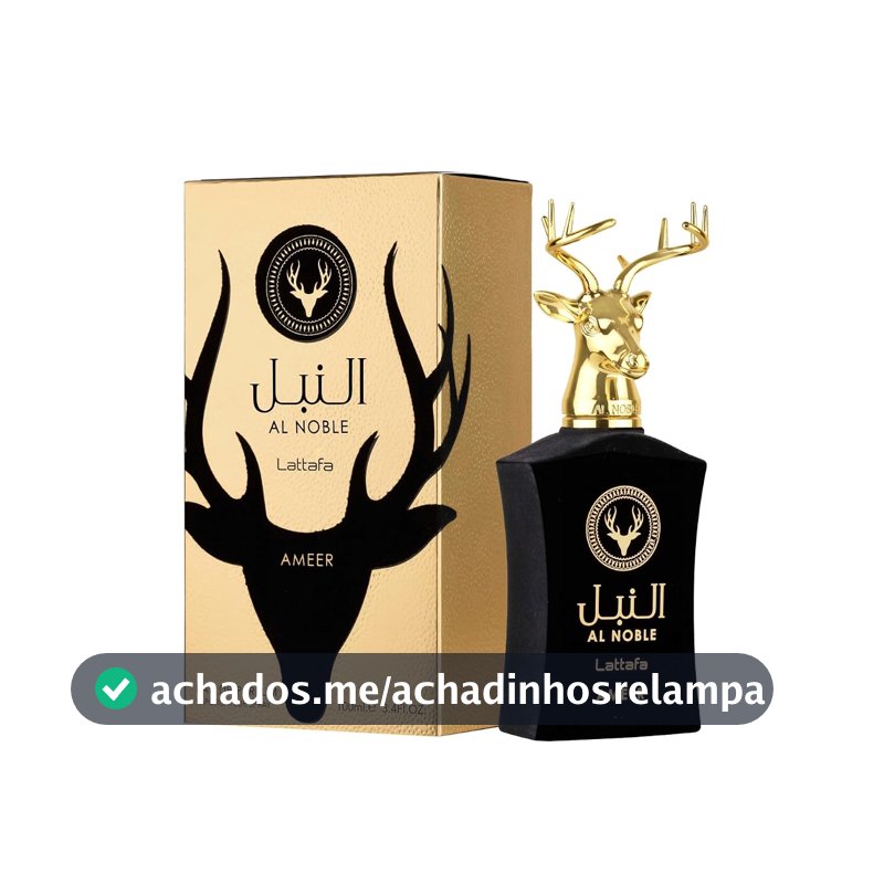 Lattafa Al Noble Ameer Eau de Parfum 100ml