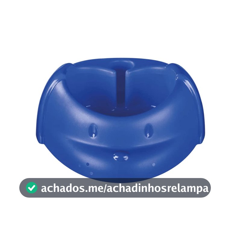 Sanremo - Bebedouro Automático Plástico de 250ml para Cães, Linha Pet