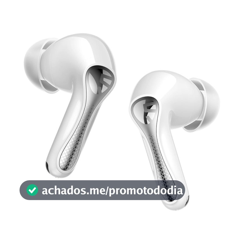 SOUNDPEATS Air5 Pro Fones, ANC 55dB, BT 5.4, LDAC, aptX Lossless
