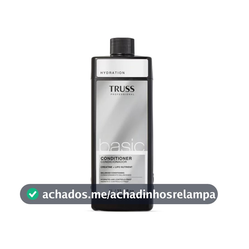 Truss Refil Condicionador Basic 1L