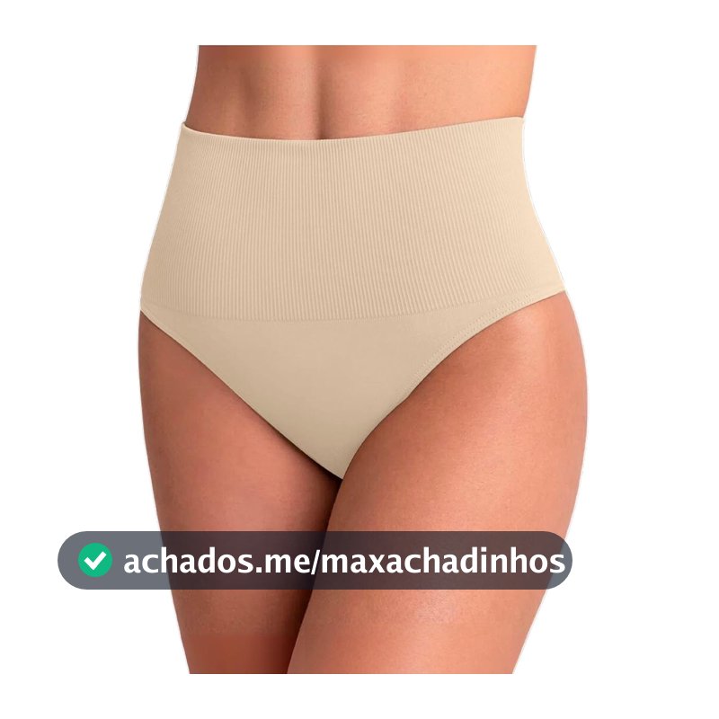 Calcinha Modeladora Sem Costura Lupo 41000-001 Microfibra