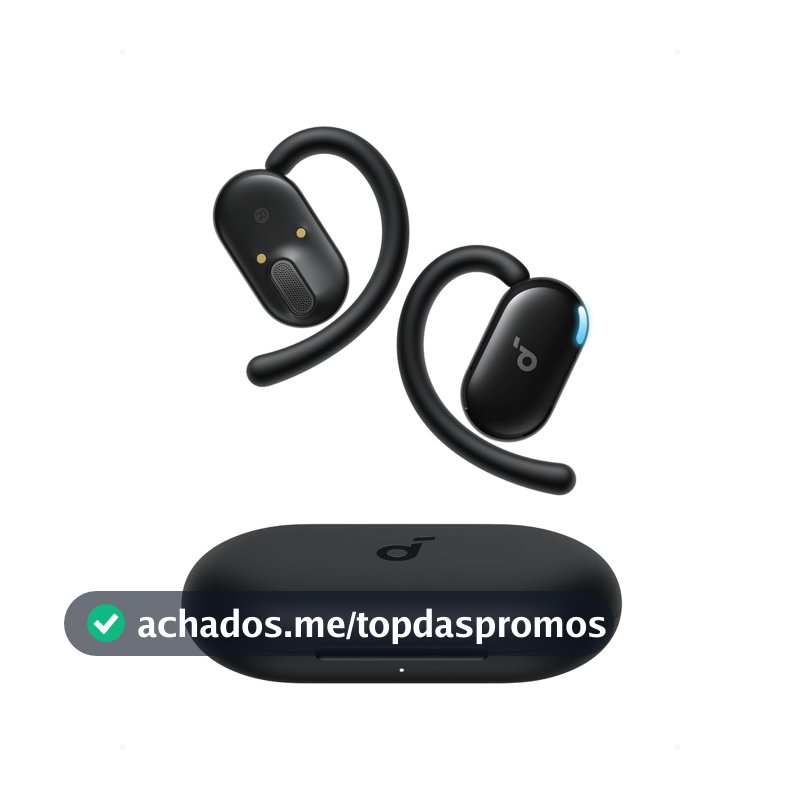 soundcore V20i da Anker, Fone de Ouvido Bluetooth Aberto e Esportivo, 36H