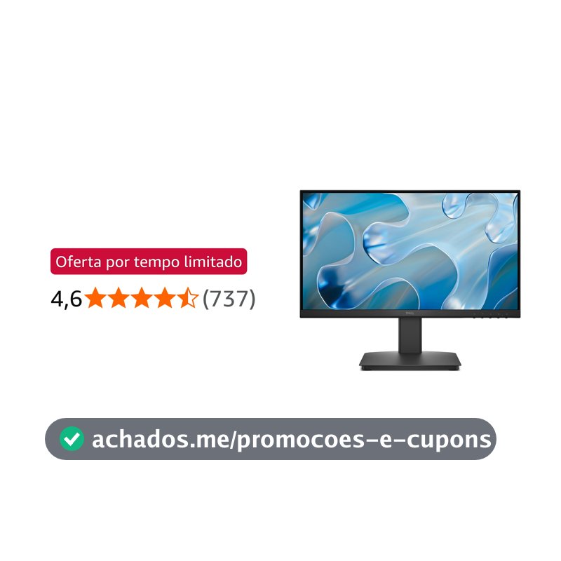 Monitor Dell 22", Full Hd (1920 x 1080), 100 Hz, Va, Se2225hm