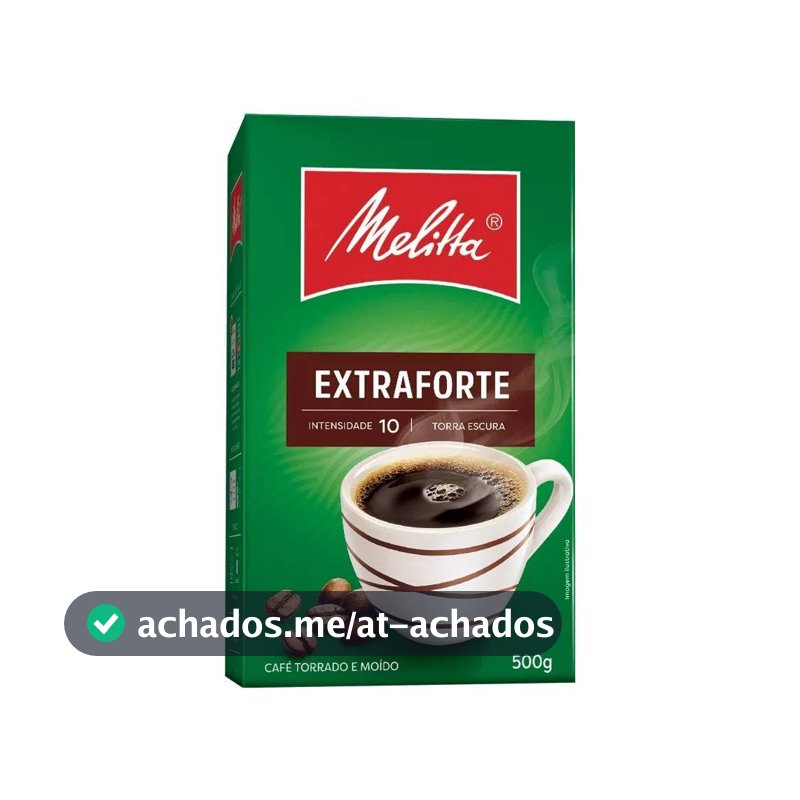 Café Extraforte Melitta Vácuo 500g
