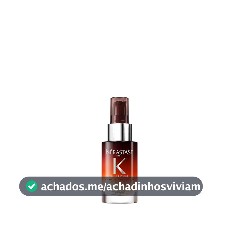 Kérastase Nutritive Sérum Capilar Noturno 8H Magic Night Travel Size Para Cabelos Secos com Nutrição Profunda, Proteção Contra a Fricção do Travesseiro e Cabelos Mais Fortes 30ml