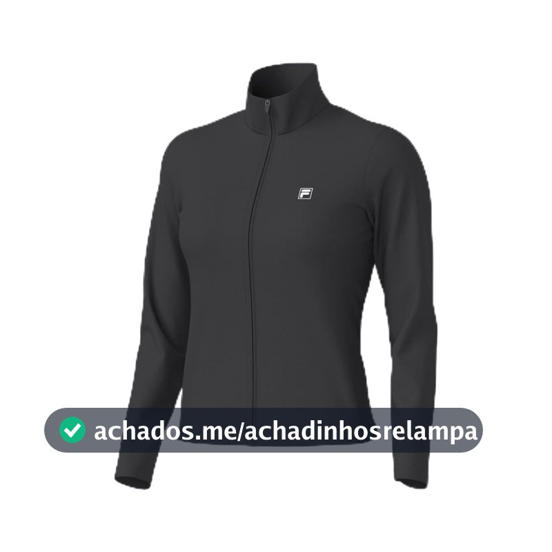 Jaqueta Fila Malha Life Feminina