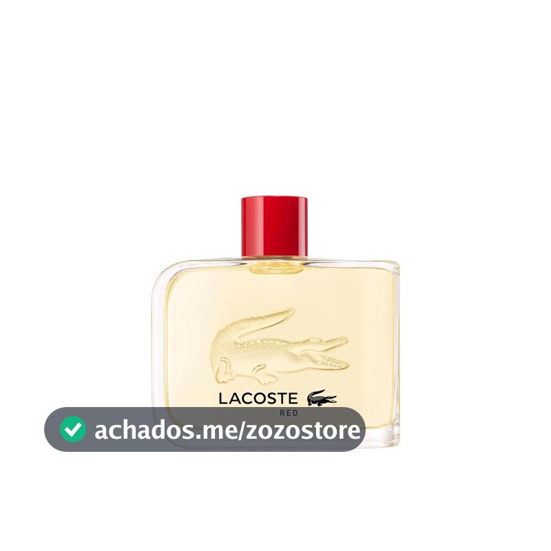 LACOSTE RED EDT 125ML