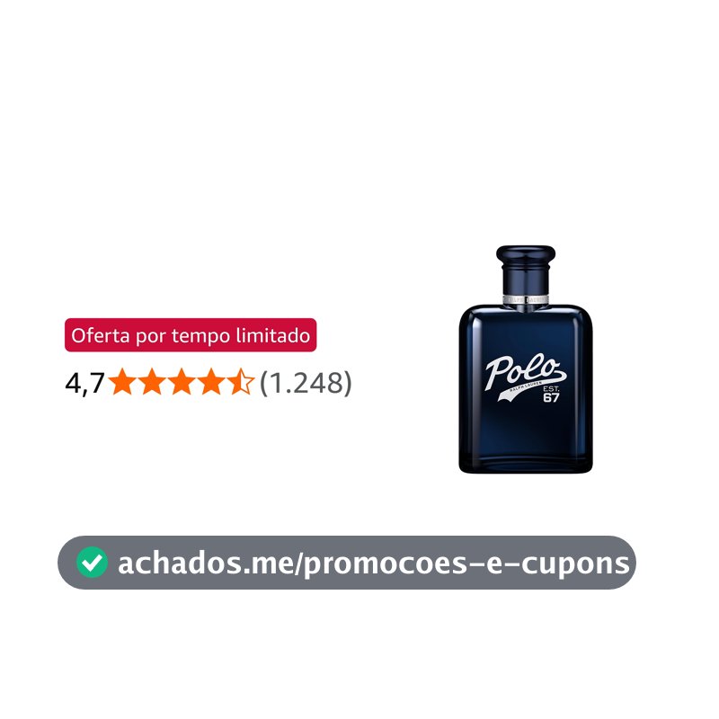 Ralph Lauren, Polo 67 Eau de Toilette