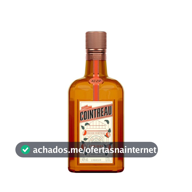 Licor Cointreau 700Ml Rémy Cointreau Sabor 700 Ml