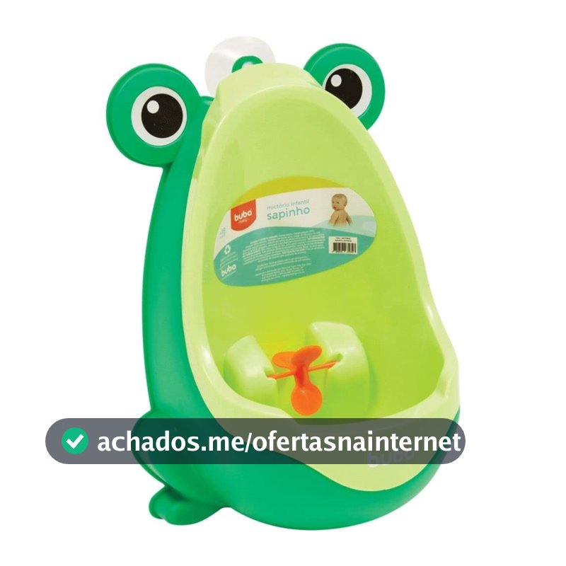 BUBA Mictorio Inf. Sapinho Verde, Verde