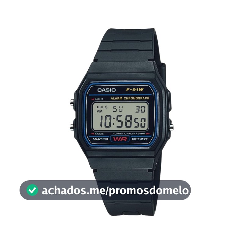 Casio Série F91W