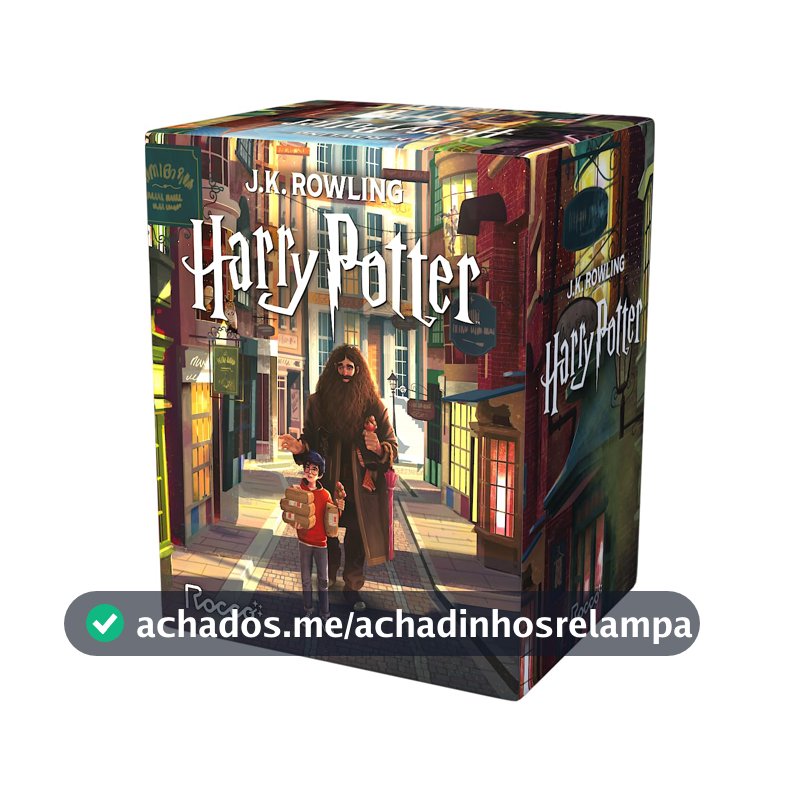 Box Harry Potter - Edição Pottermore