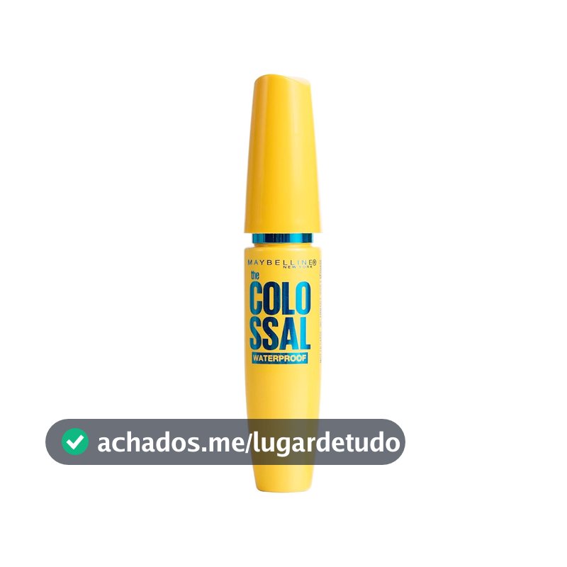 Máscara de Cílios Maybelline NY The Colossal Volum' Express, 8ml