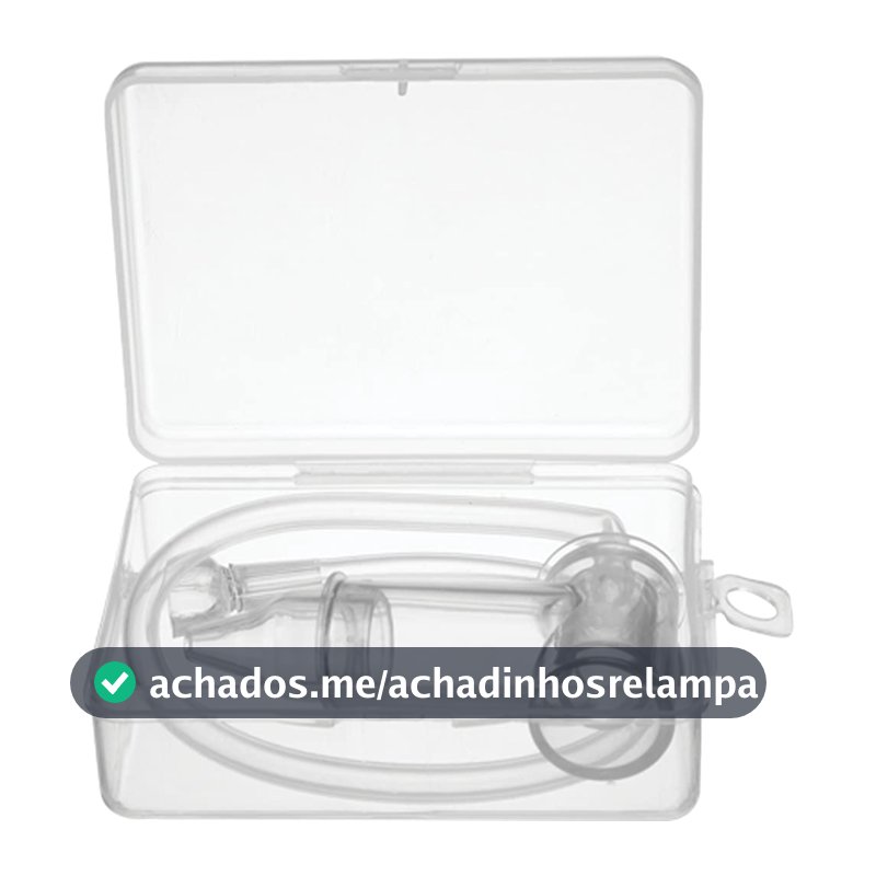 Buba Aspirador Nasal Com Estojo Transparente