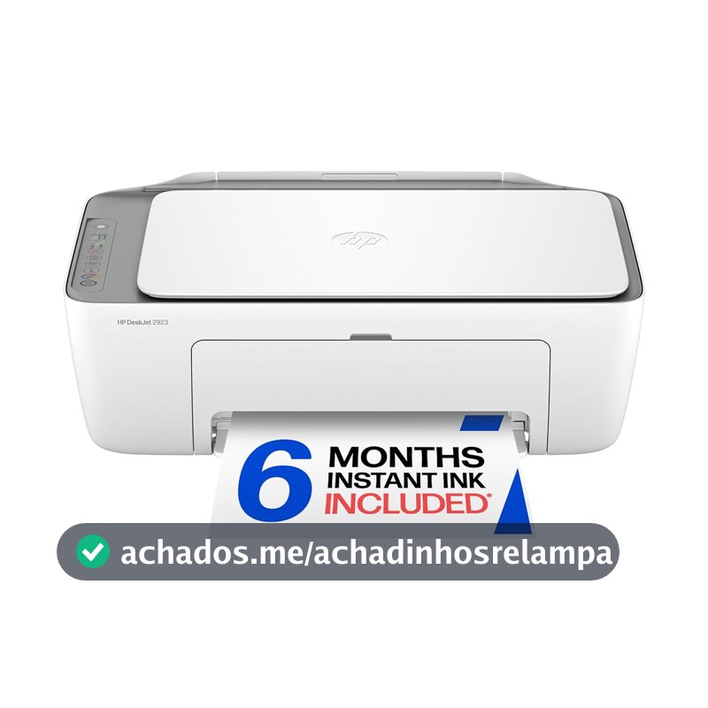 HP DeskJet 2923 Impressora a jato de tinta colorida