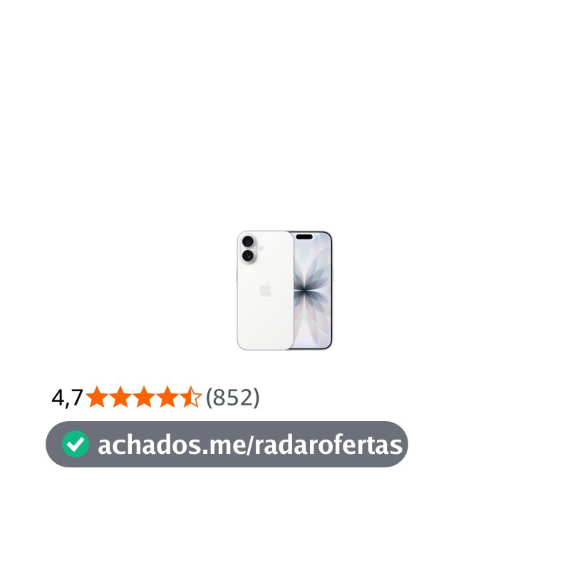 Apple iPhone 17 de 256 GB — Branco