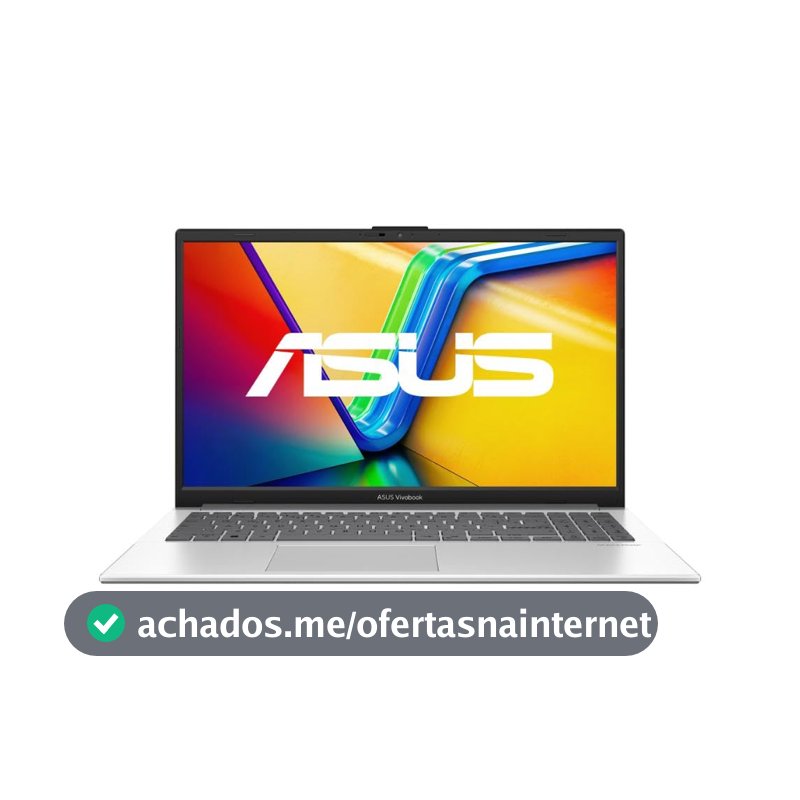 Notebook Asus Vivobook Go E1504ga Intel Core i3 N305 Tela 15,6" FHD