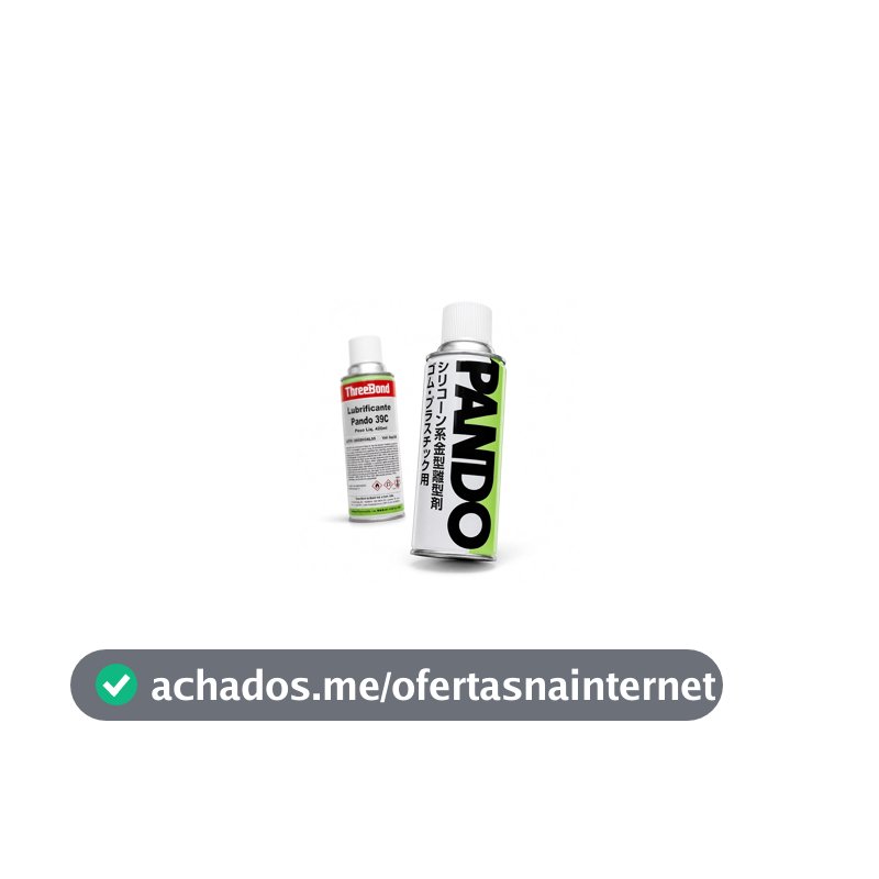 Silicone Spray Lubrificante ThreeBond Pando 39C 420ml