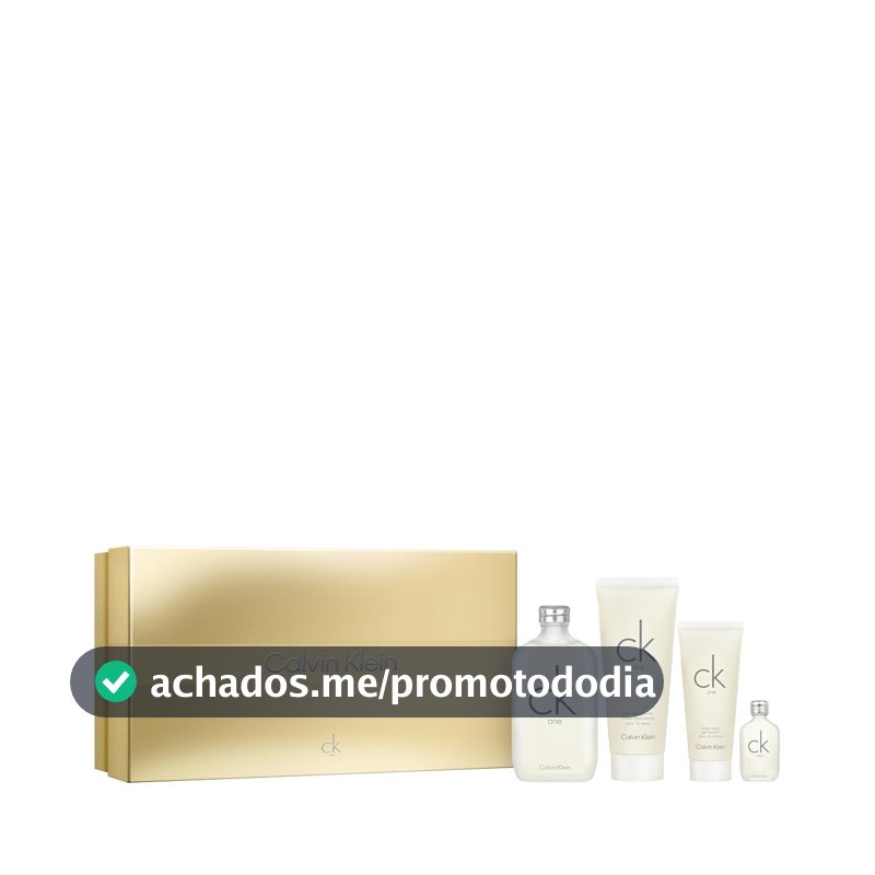 KIT CK ONE EDT200+BL200+SG100+EDT15XMS25