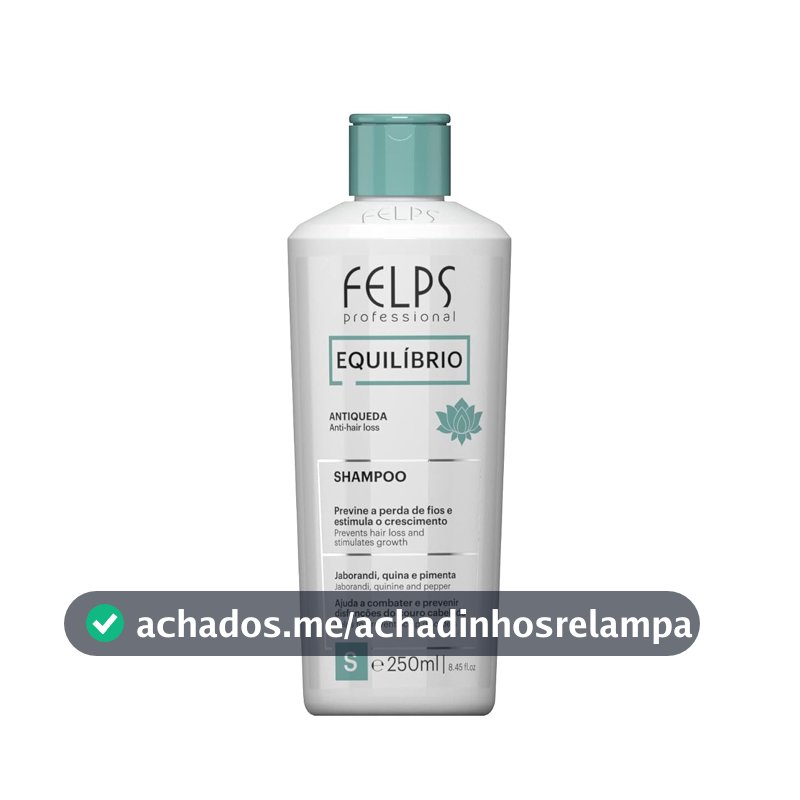 Felps Equilibrio Shampoo Antiqueda 250Ml, FELPS