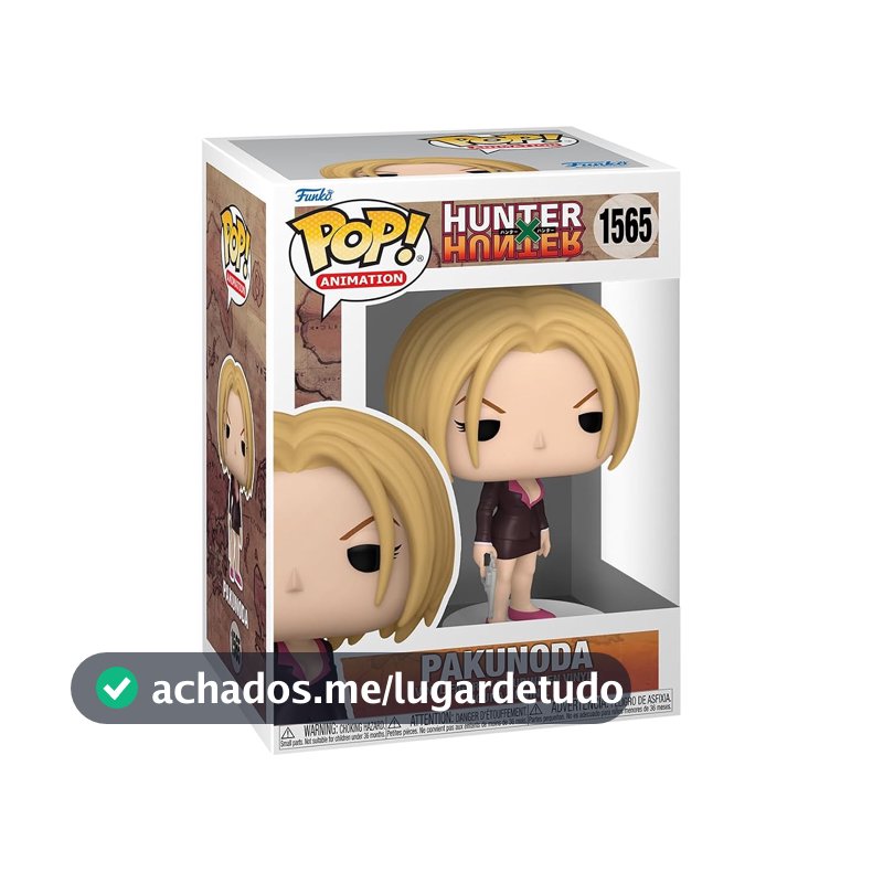 Funko POP! Animation: Hunter X Hunter - Pakunoda - Hunter X Hunter (HXH) - Collectable Vinyl Figure - Gift Idea - Official Merchandise - for Kids & Adults - Anime Fans - Model Figure for Collectors