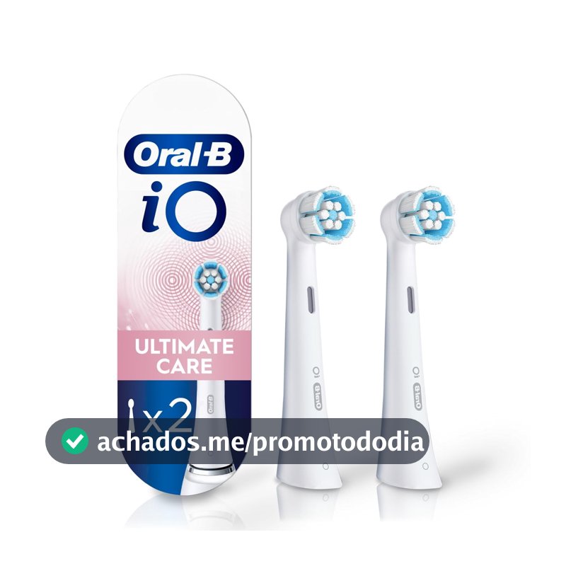 Oral-B Refil para Escova de Dente Elétrica iO, 2 Unidades