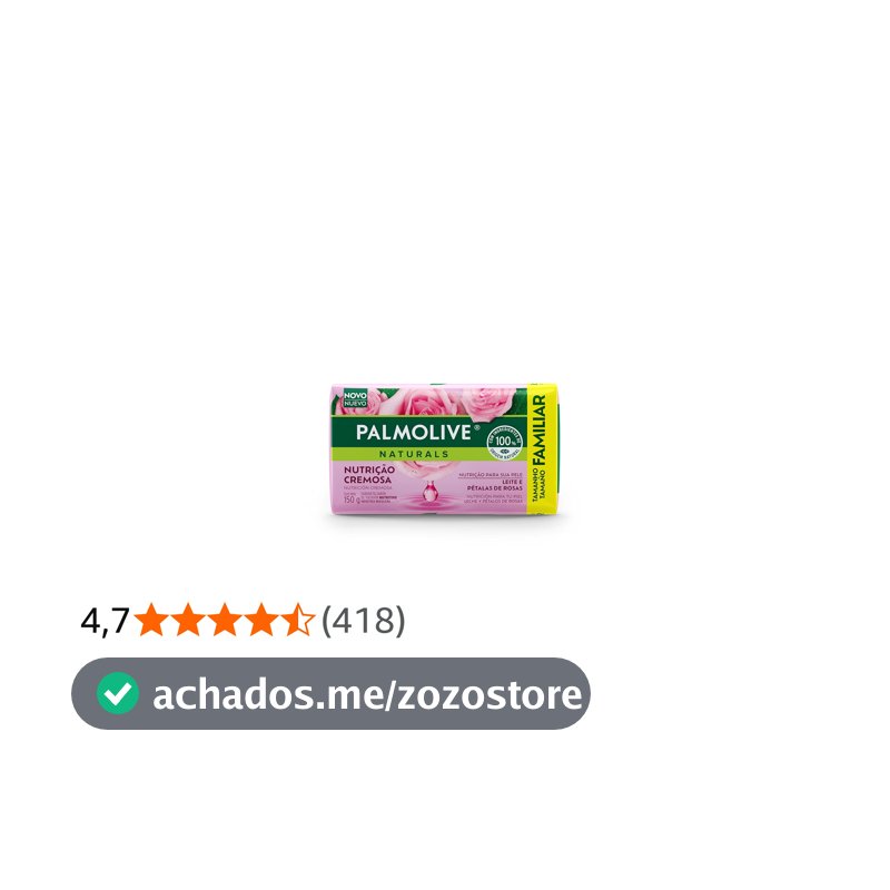Palmolive Sabonete Em Barra Naturals Hidrata & Perfuma 150G