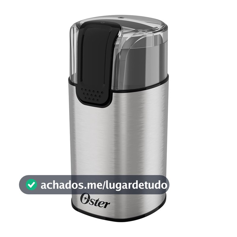 Oster Moedor de Café Elétrico Inox, 150W, OMDR110, 127V