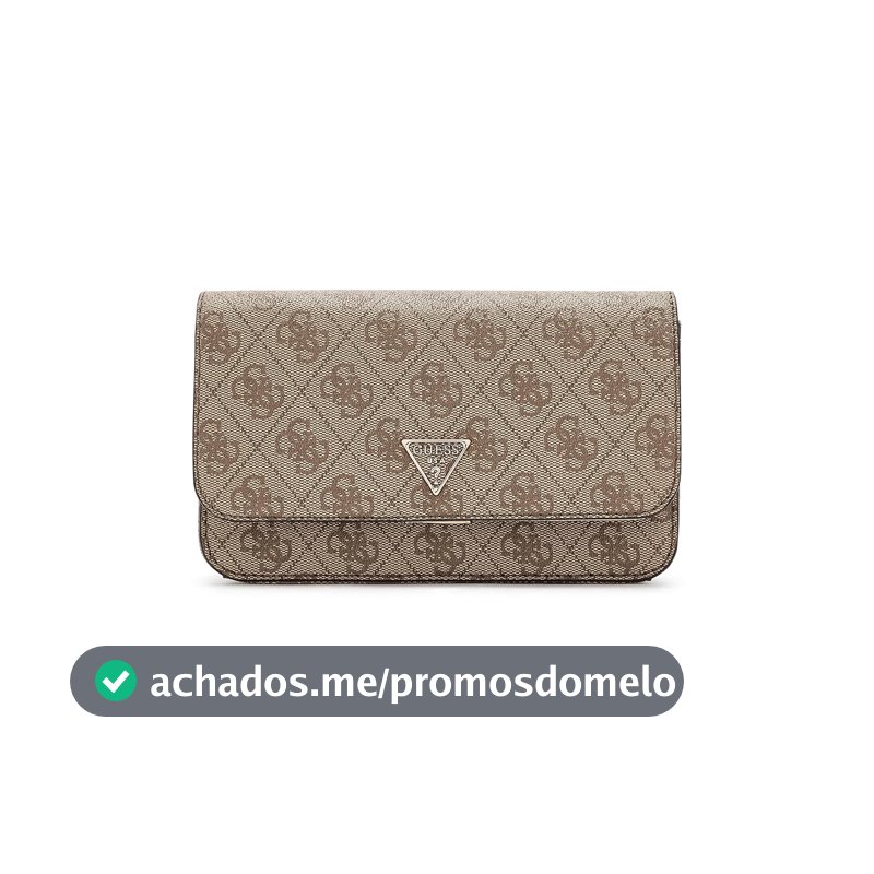 Transversal Noelle Ii Crossbody Flap Organizer GUESSfeminino