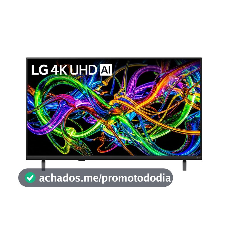 Smart TV LG 65" 4K UHD NANO AI 65UN85CBPSA.BWZ