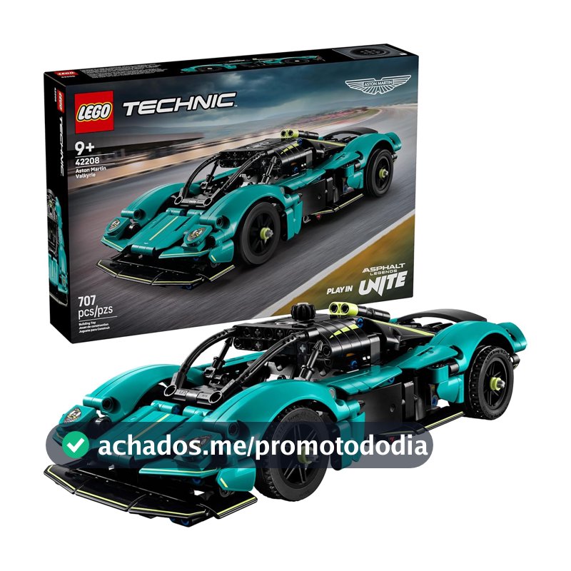 LEGO Technic Aston Martin Valkyrie 42208 (707 Peças)