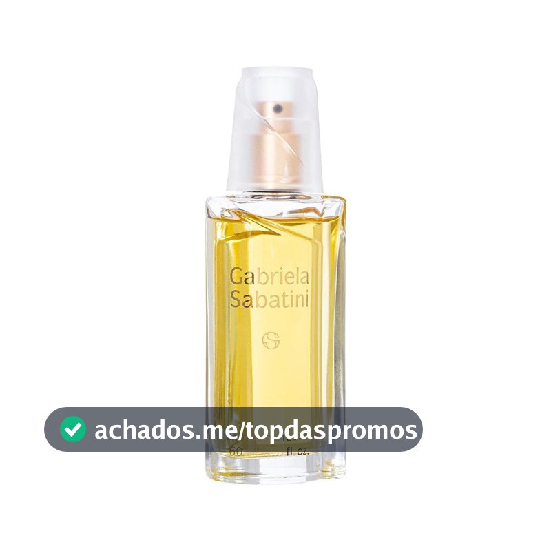 Gabriela Sabatini Eau de Toilette 60Ml