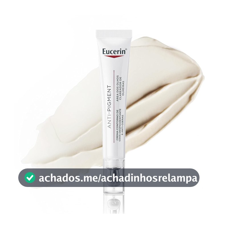 EUCERIN Creme de Olhos Clareador de Olheiras 15ml, Anti-Pigment, Antimanchas, Thiamidol