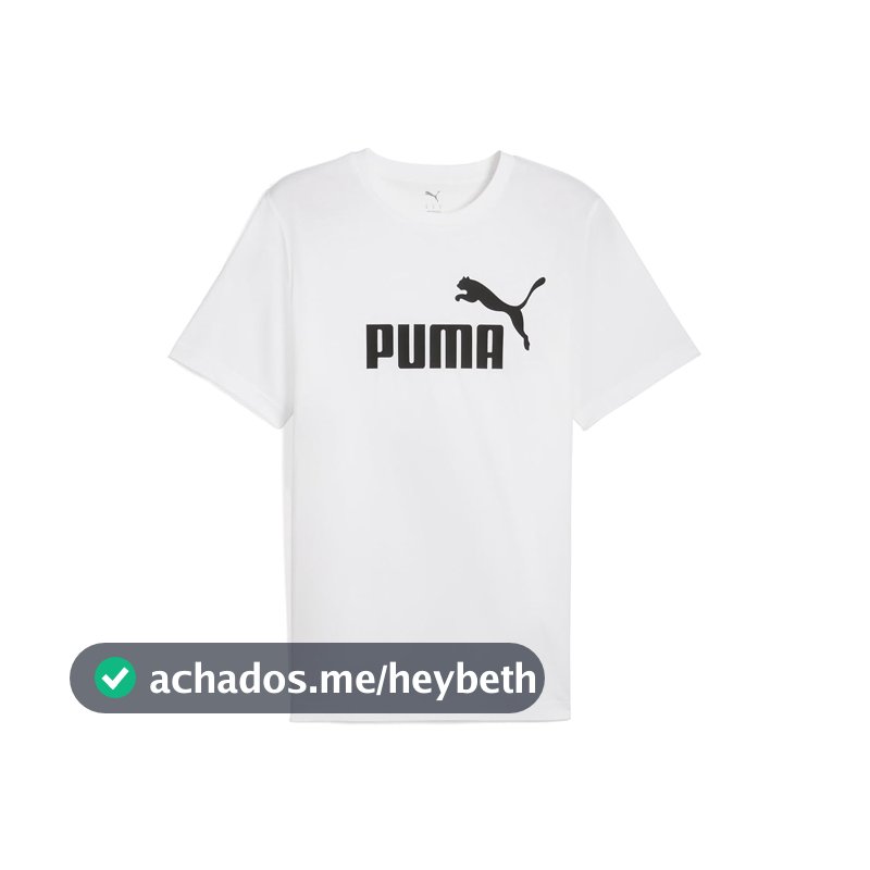 Camiseta Puma Essentials No. 1 Logo Masculina