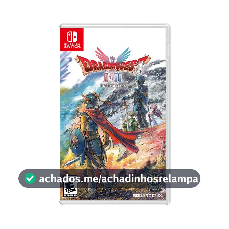 Dragon Quest I & II HD-2D Remake - Nintendo Switch