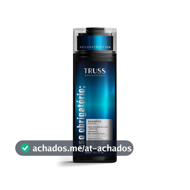 Truss NOVO Shampoo Uso Obrigatório 300 ml