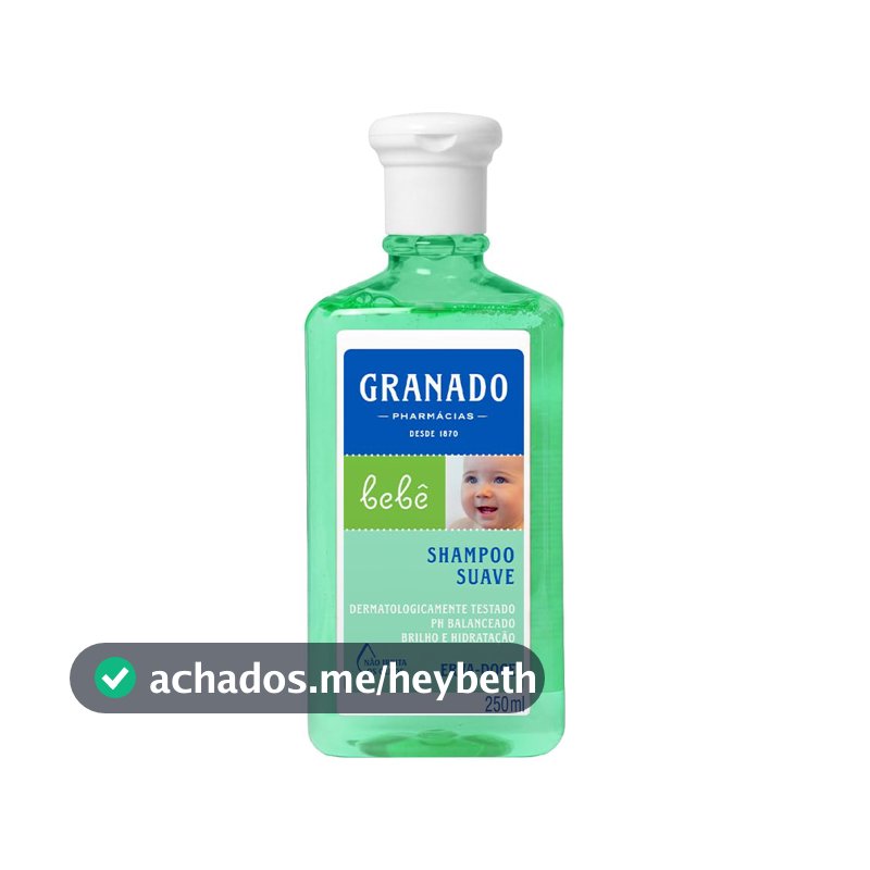 Granado Shampoo Bebê, Erva-Doce, 250ml