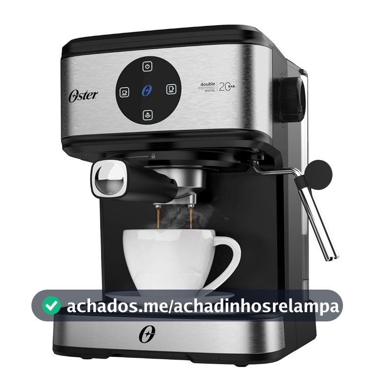 CAFETEIRA ESPRESSO OSTER OCAF900 DIGITAL, 220V