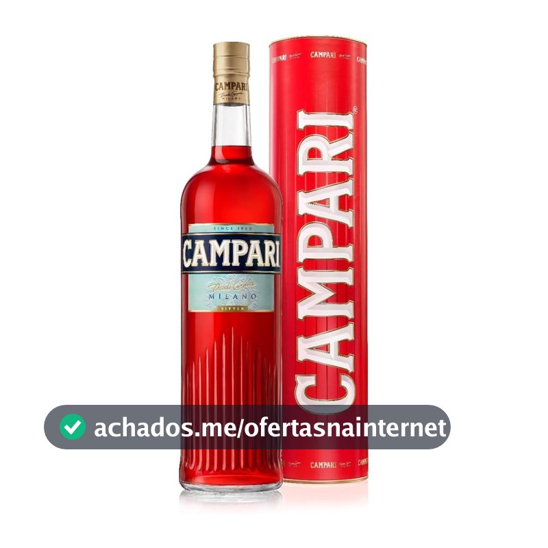 Campari Aperitivo Bitter - Garrafa Magnum 3L