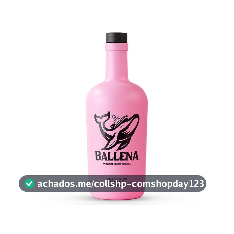 Licor Ballena morango 750ml