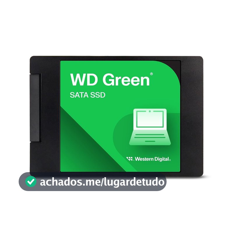 Western Digital, SSD WD Green 480GB SATA lll 2,5"